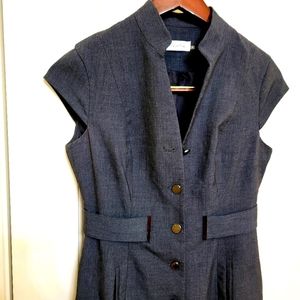 Calvin klein gray dress 2 NWOT